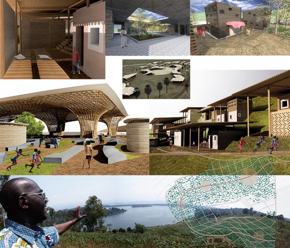 PEACE - A Place of Encounter for Advanced Communication and Education at KIVU lake in Rwanda